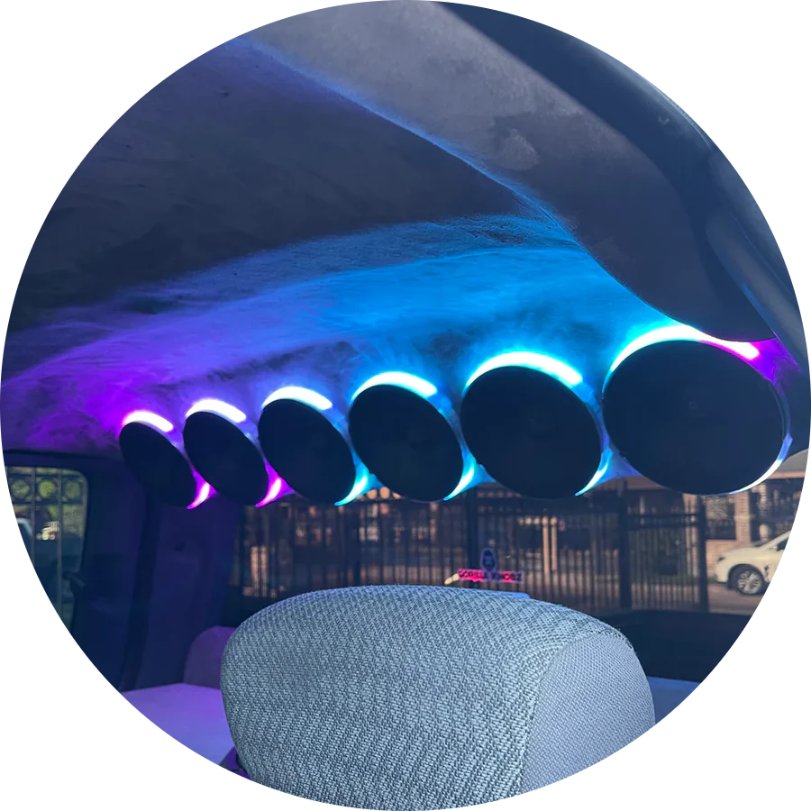 Gorilla Knobz Smart RGB LED Rings 6.5" v2 Gorilla Knobz