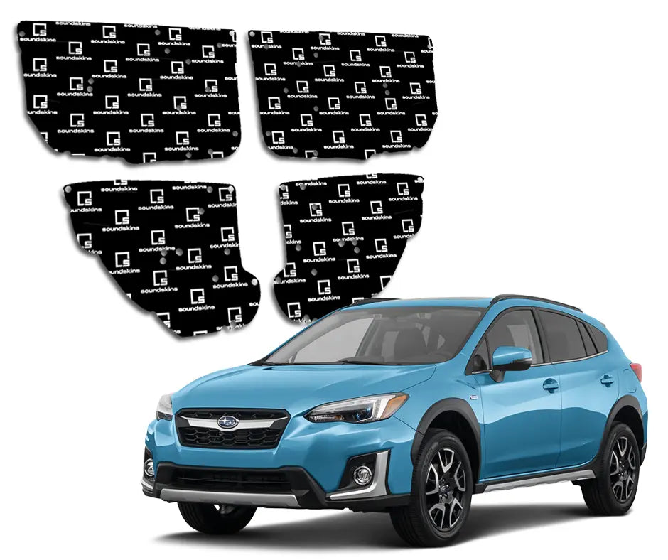 SoundSkins Subaru Crosstrek 4-Door Kit (2018-2022) – Sound Deadening Vehicle Specific Kit, 17 sq ft SoundSkins Global