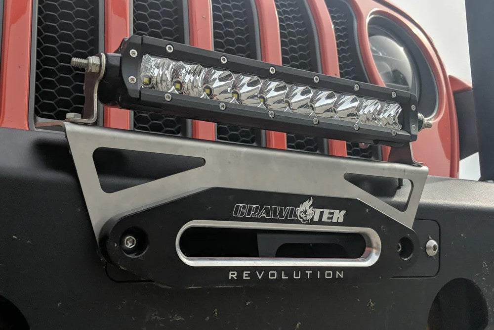 Universal Fairlead Light Mount CrawlTek Revolution