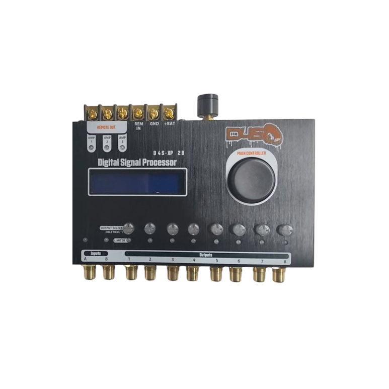 Down4Sound D4S-XP28 DSP | 2-In/8-Out Down4Sound