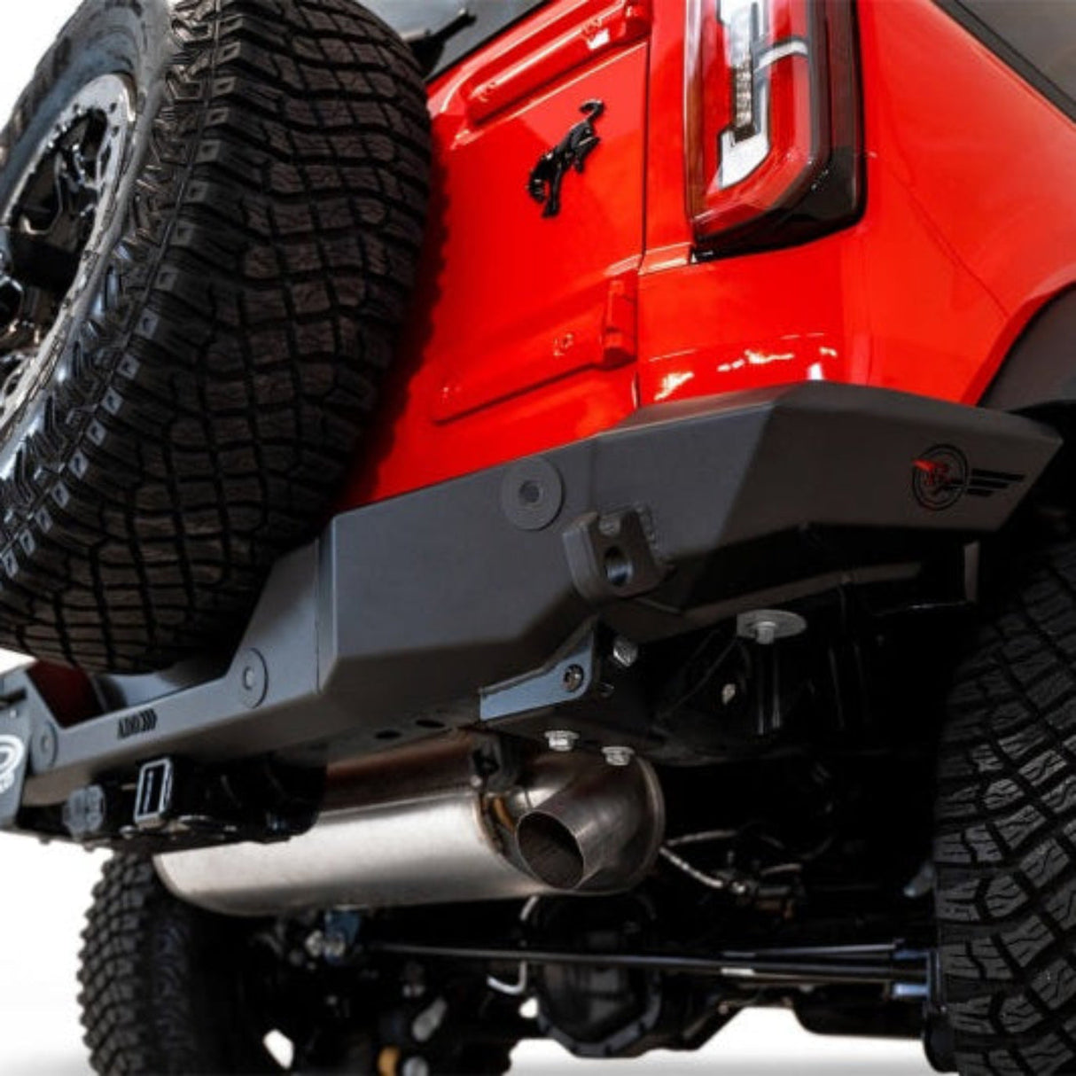 Addictive Desert Designs Rock Fighter Rear Bumper | 2021+ Ford Bronco