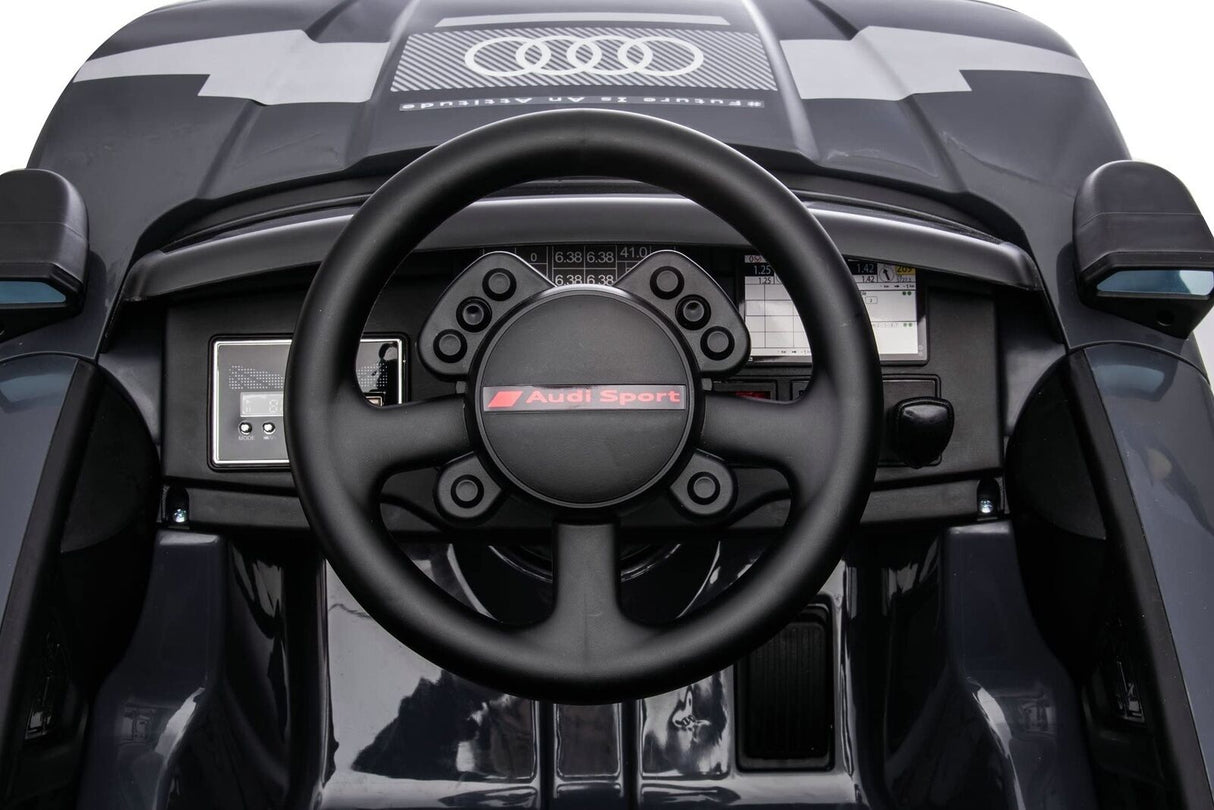 DAKOTT Audi RS Q e-Tron Electric Ride-On Car for Kids with Parental Remote Control