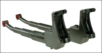 DJM Suspension 3 inch Front Lowering I-Beams - 1999-2016 Ford F-Series DJM Suspension