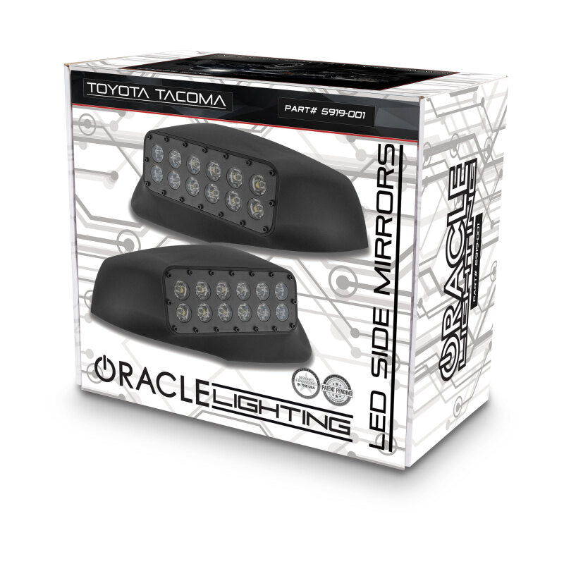 Oracle Lighting 16-23 Toyota Tacoma LED Off-Road Side Mirror Ditch Lights