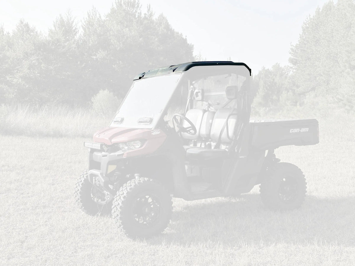 Seizmik 81-20103 Composite Roof Kit for Can-Am Defender - installed view