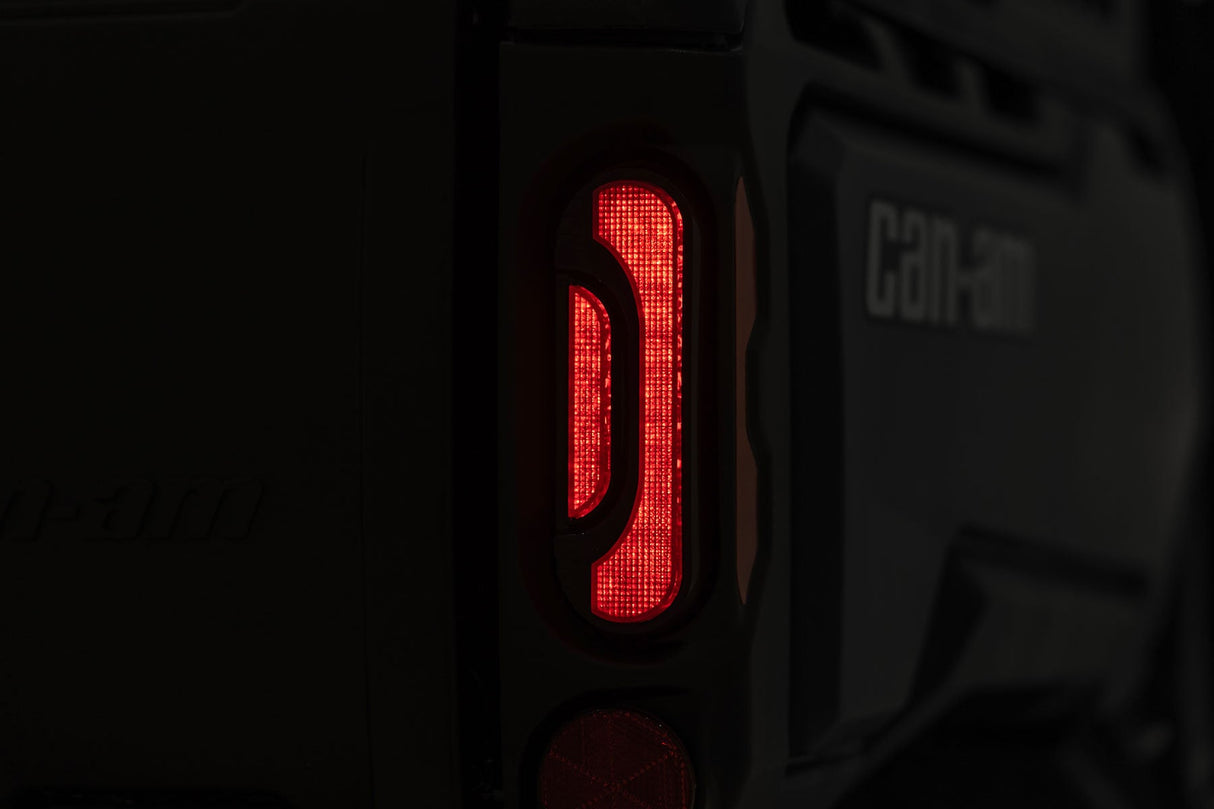 Rough Country Tail Light Kit for Can-Am Defender