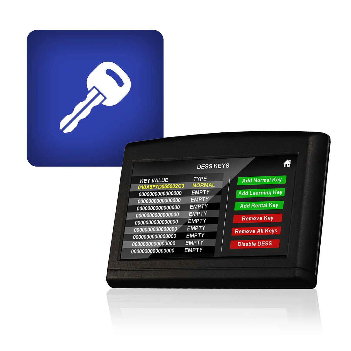 Maptuner DESS Key Management Application (NO Device) for BRP/Can-Am