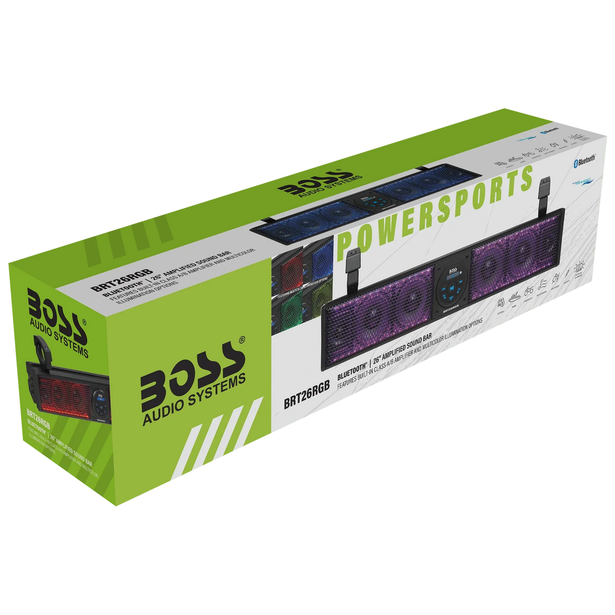 Boss BRT26RGB 26" Sound Bar