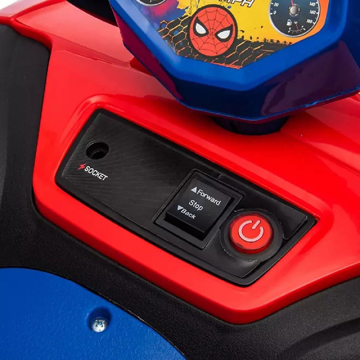 Disney 12V ATV Toy Ride-On (Various Styles Available)