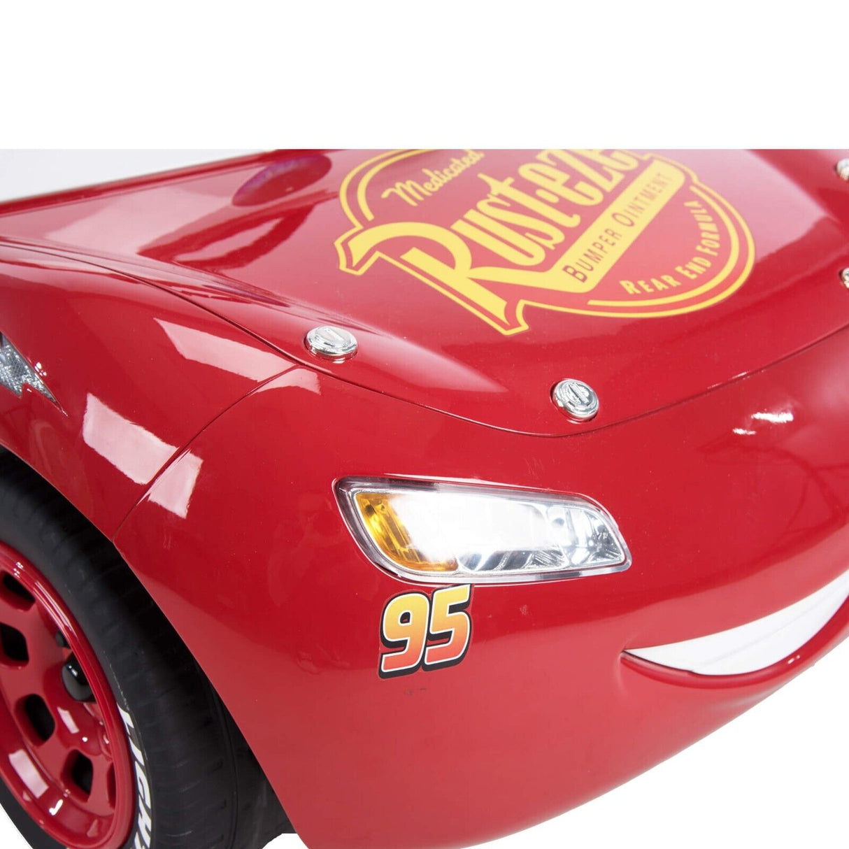 Disney Pixar Cars 3 Lightning McQueen 6V Battery-Powered Ride On Toy