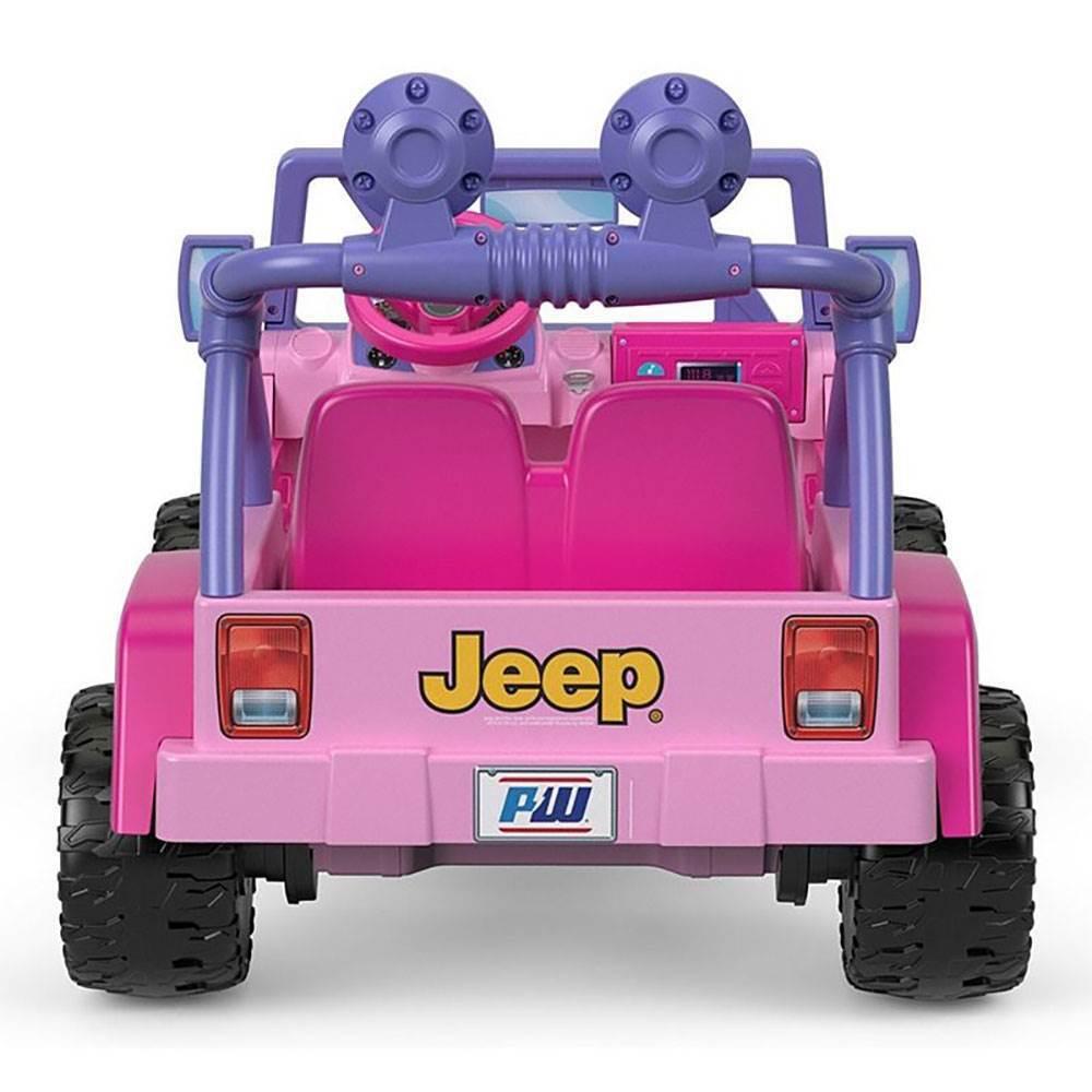 Disney Princess Power Wheels Ride On Toy for Kids - Open Box