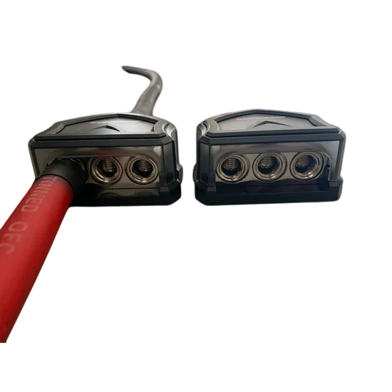 Supreme Sounds Distribution Block (1) 0G Input & (3) 0G/4G Output