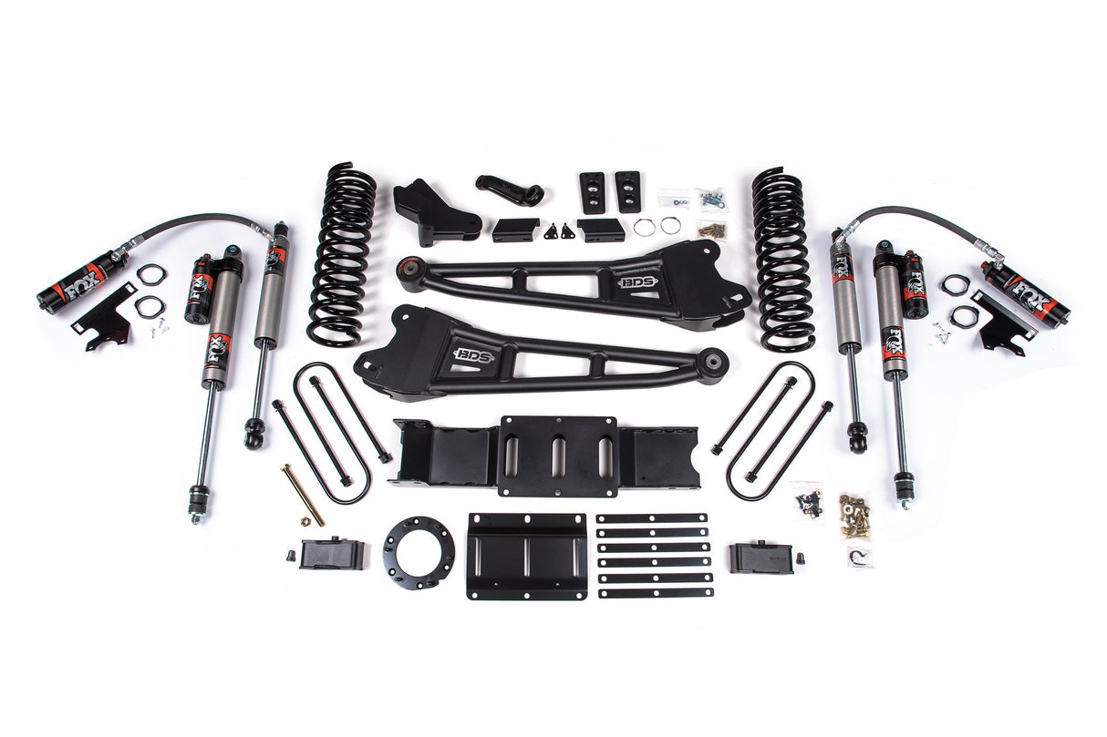 4 Inch Lift Kit w/ Radius Arm | Ram 3500 (19-23) 4WD | Gas BDS Suspension