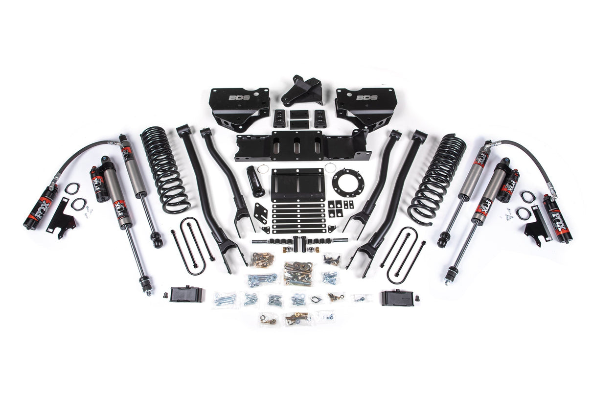 4 Inch Lift Kit w/ 4-Link | Ram 3500 (19-24) 4WD | Diesel BDS Suspension