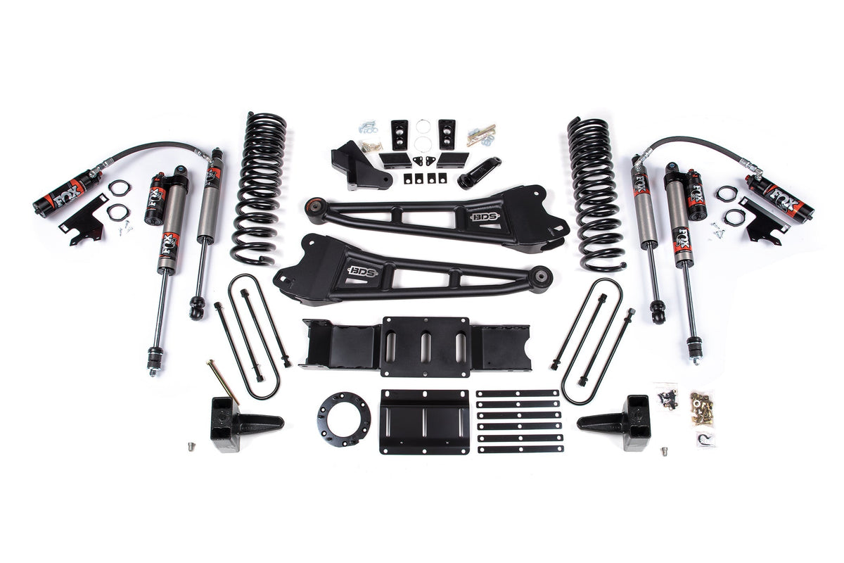 5.5 Inch Lift Kit w/ Radius Arm | Ram 3500 (19-24) 4WD | Gas