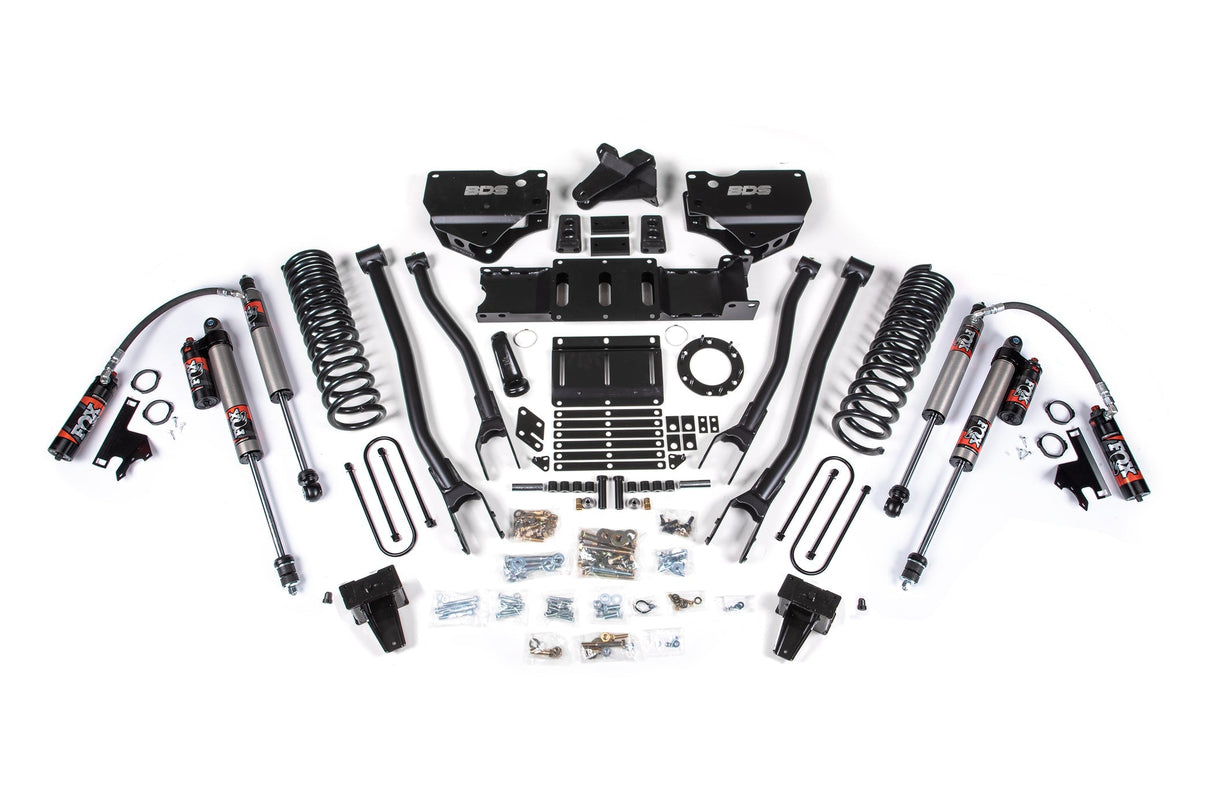 5.5 Inch Lift Kit w/ 4-Link | Ram 3500 (19-24) 4WD | Gas BDS Suspension