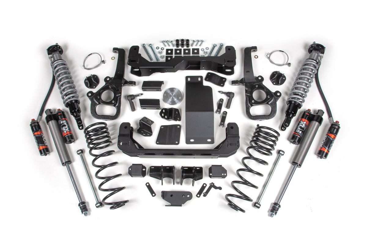 4 Inch Lift Kit | FOX Coilover | Ram 1500 (25-26) 4WD BDS Suspension