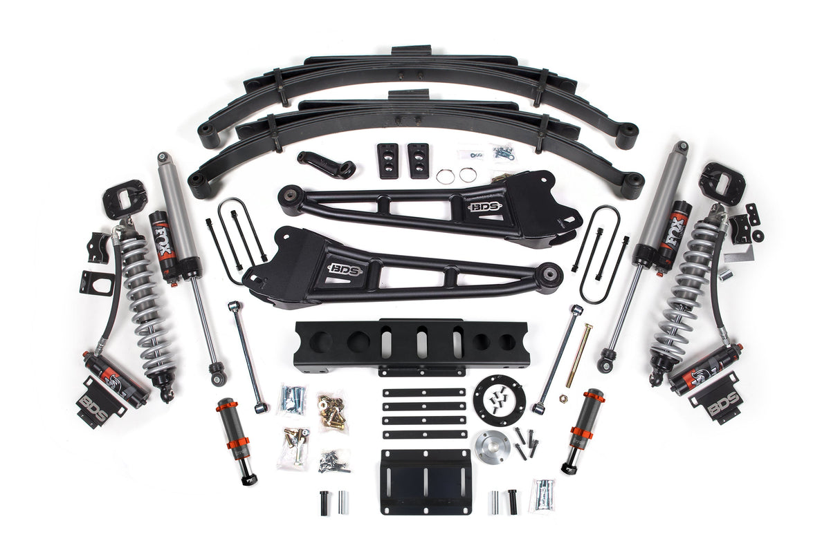 6 Inch Lift Kit w/ Radius Arm | FOX 2.5 Coil-Over Conversion - Performance Elite | Ram 3500 (13-18) 4WD | Diesel