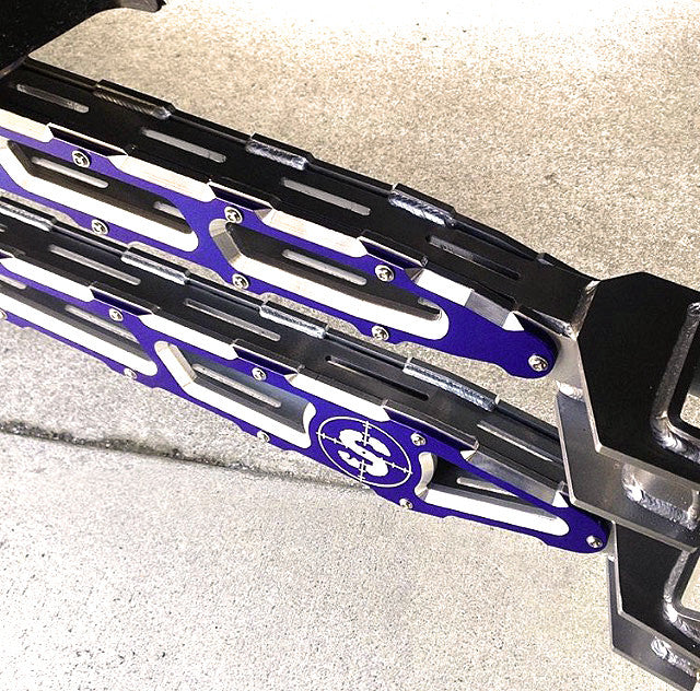 4-8" Lift Identity Series 4-Link Conversion for 2014-2018 Dodge/RAM 2500/3500 4WD Stryker Off Road Design