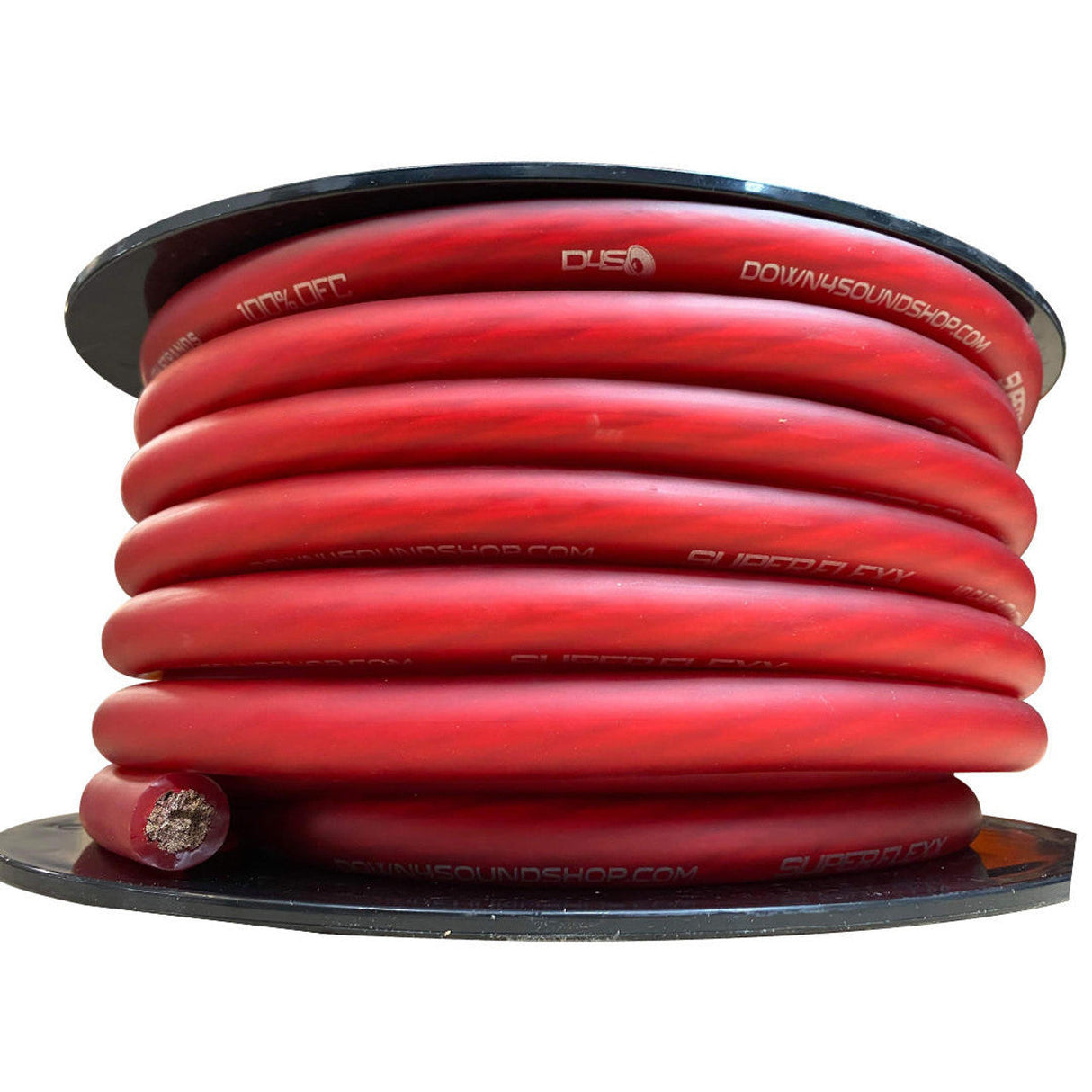 Down4Sound 50FT 0G OFC Wire Down4Sound