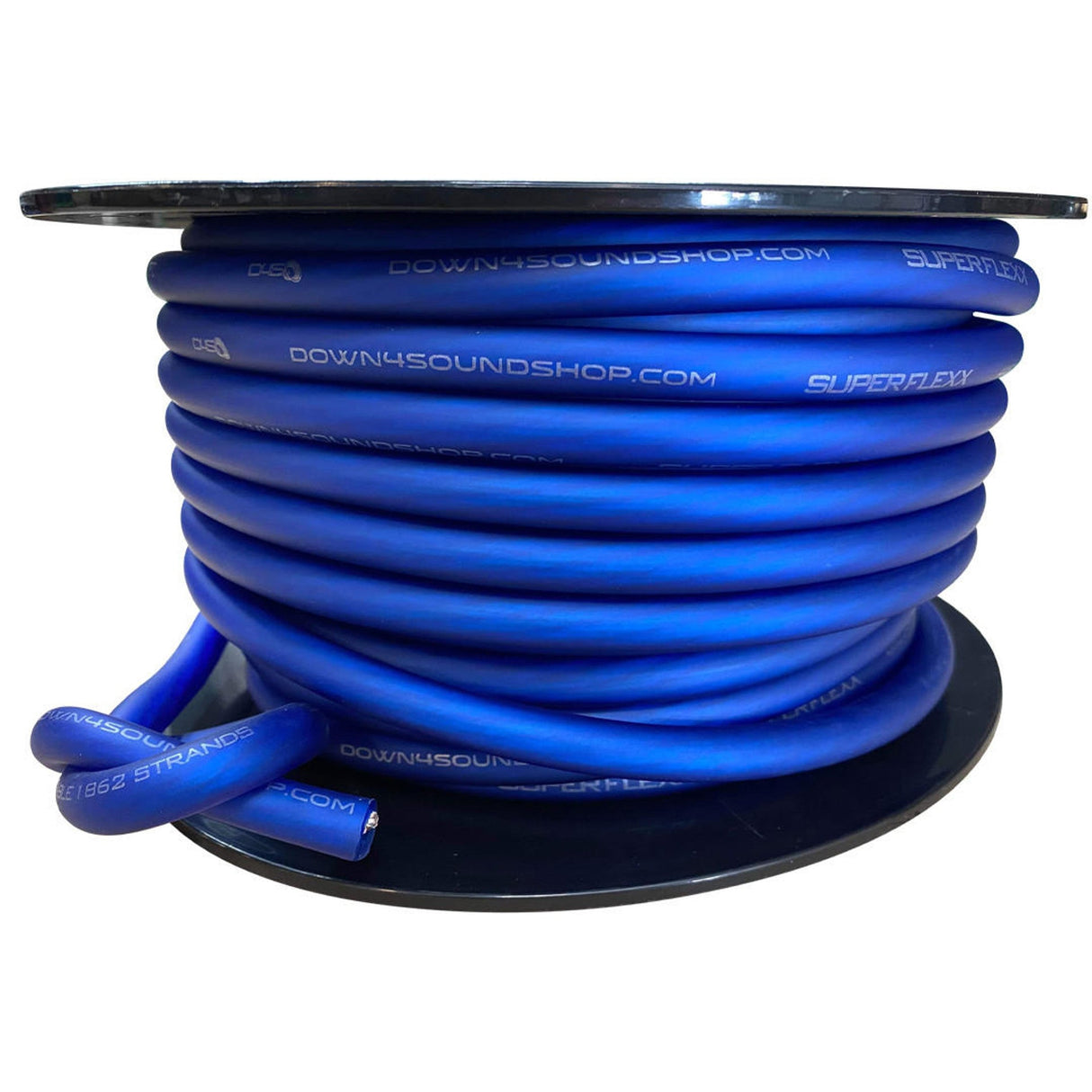 Down4Sound 100FT 4G Tinned OFC Wire Down4Sound