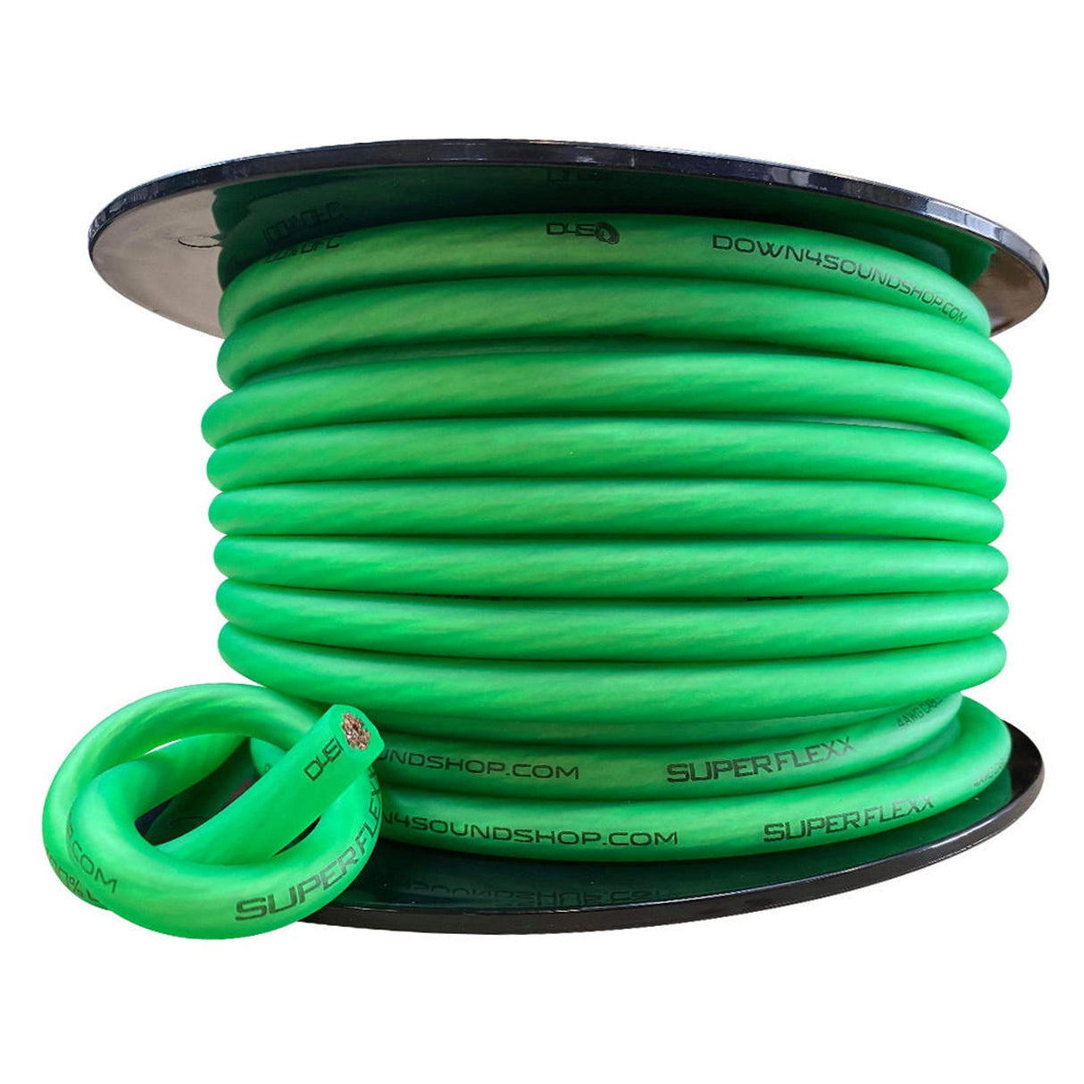 Down4Sound 100FT 4G Tinned OFC Wire Down4Sound