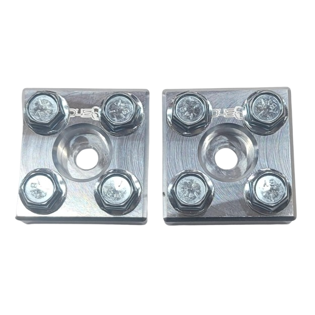 Down4Sound 4 Spot - D4S Battery Distro Block - 1/0 AWG input (Lug Style) Pair Down4Sound