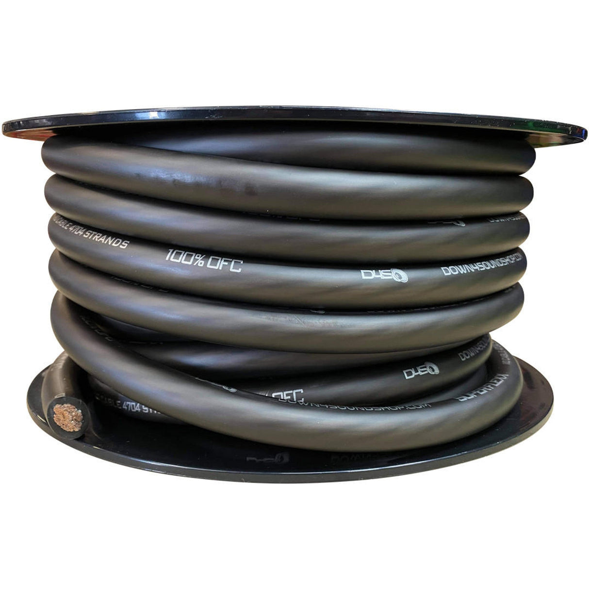 Down4Sound 50FT 0G OFC Wire Down4Sound