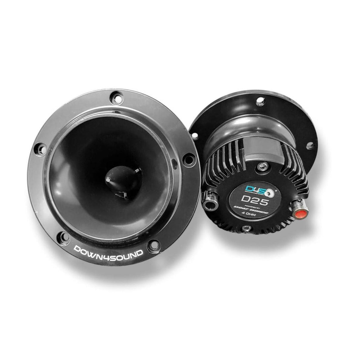 Down4Sound D25 NEO 50W RMS Neodymium Tweeters (Pair)