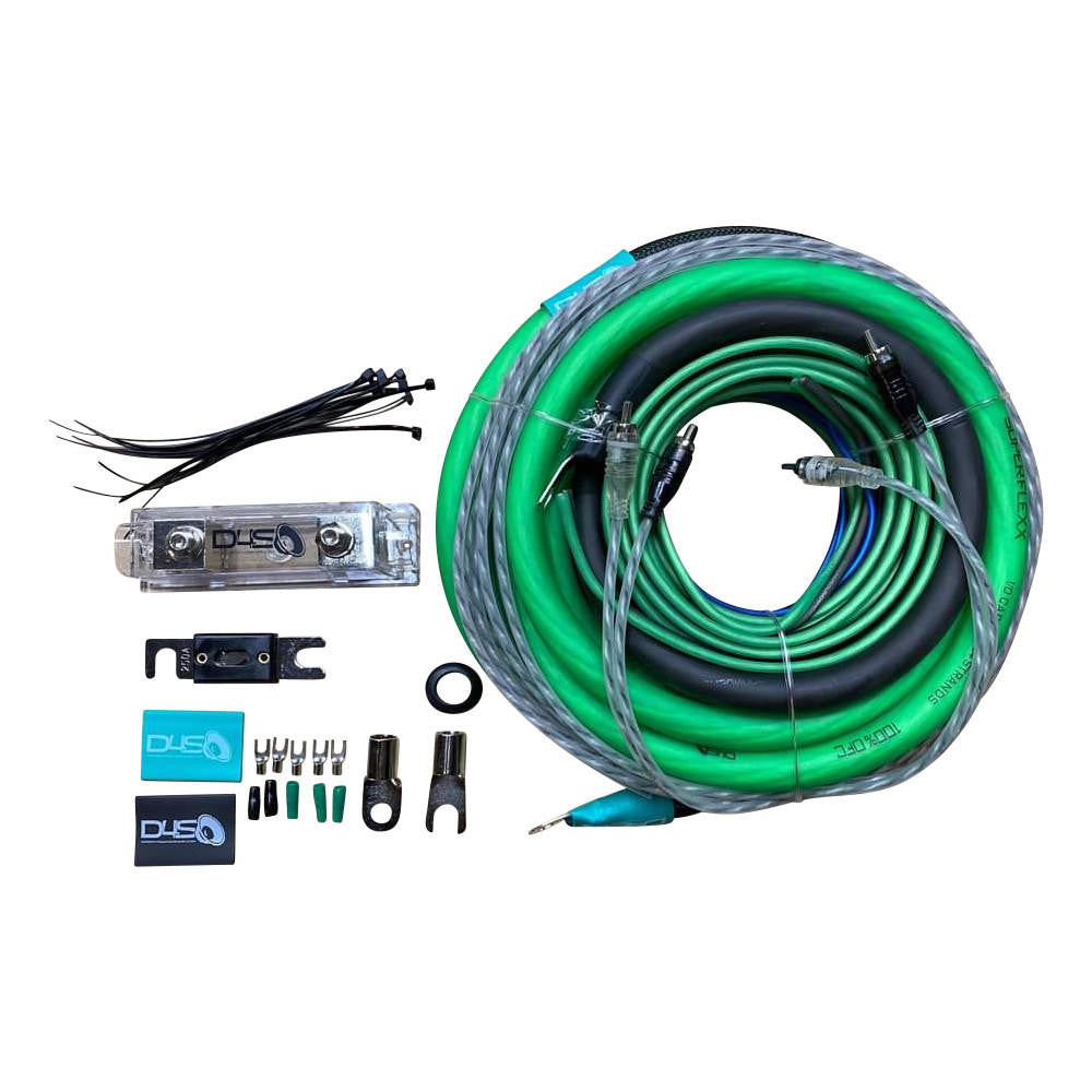 Down4Sound 4G Silver Tinned OFC Copper Amp Kit Down4Sound