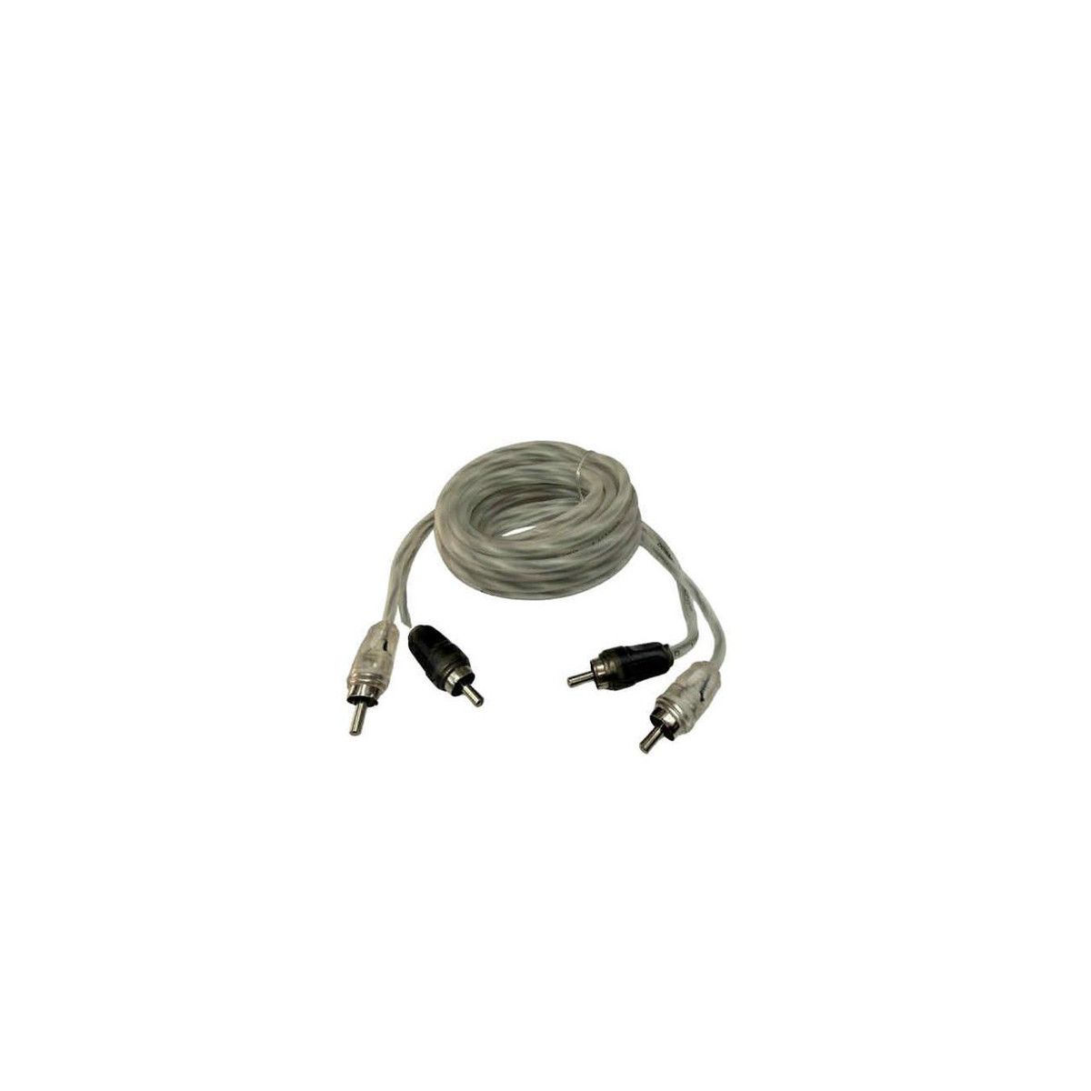 Down4Sound 25FT 2-Channel Twister Pair RCA Down4Sound