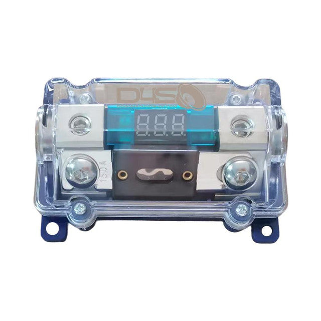Down4Sound D4S-ANL1010 ANL Fuse Holder with Volt Meter Down4Sound