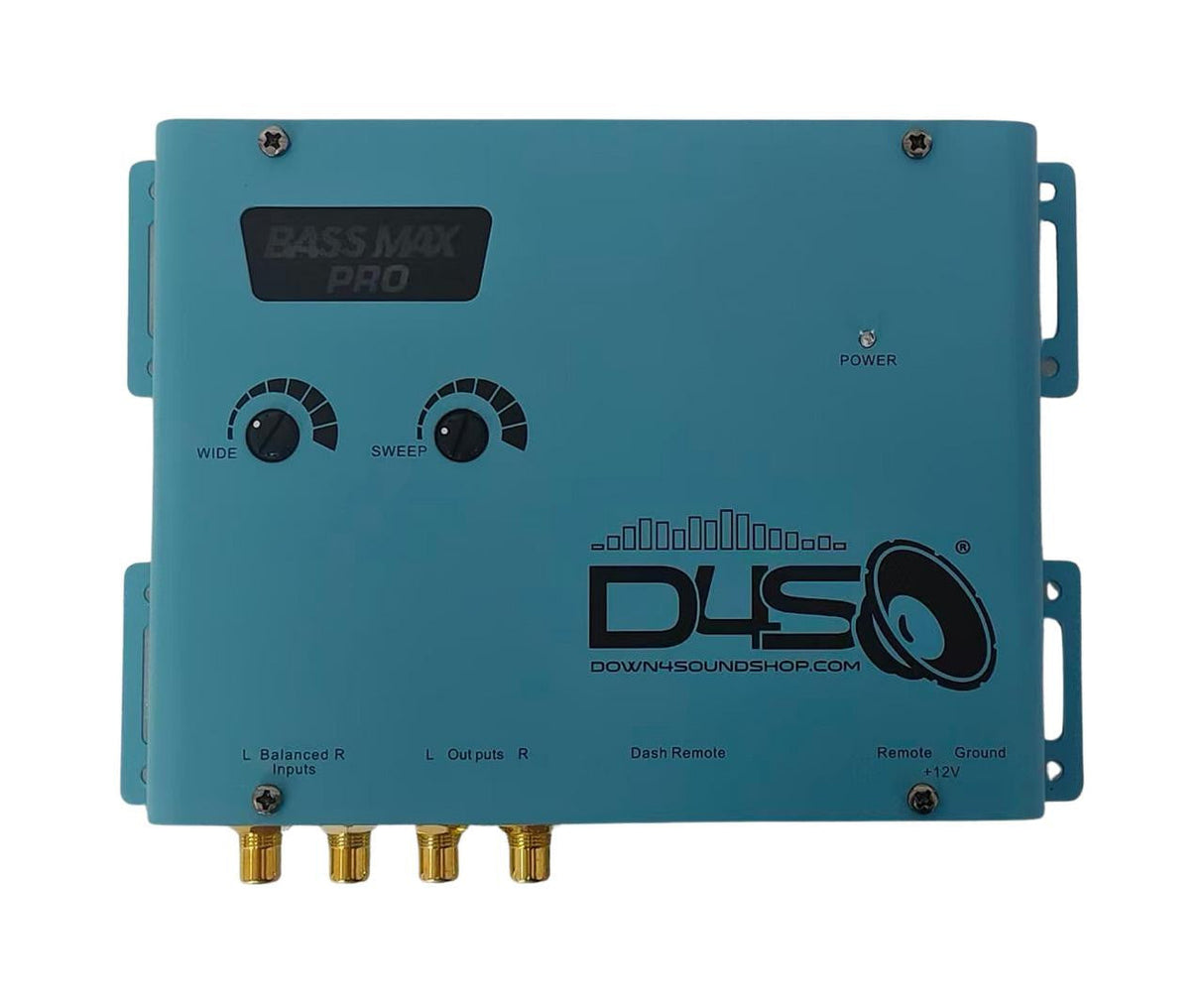 Down4Sound Bass Max Pro | Bass Restoration Processor Down4Sound