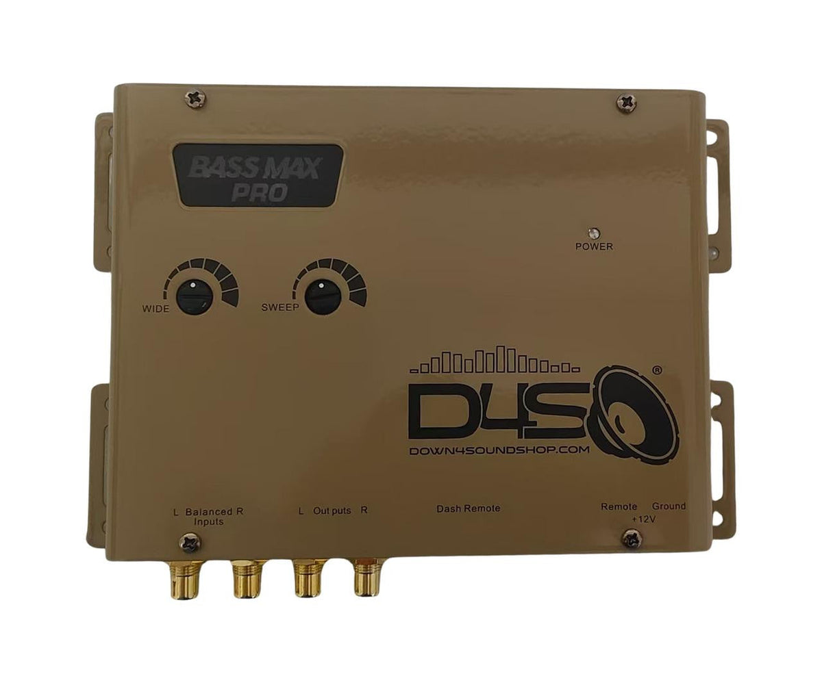 Down4Sound Bass Max Pro | Bass Restoration Processor