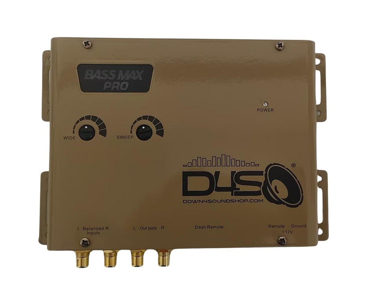 Down4Sound Bass Max Pro | Bass Restoration Processor Down4Sound