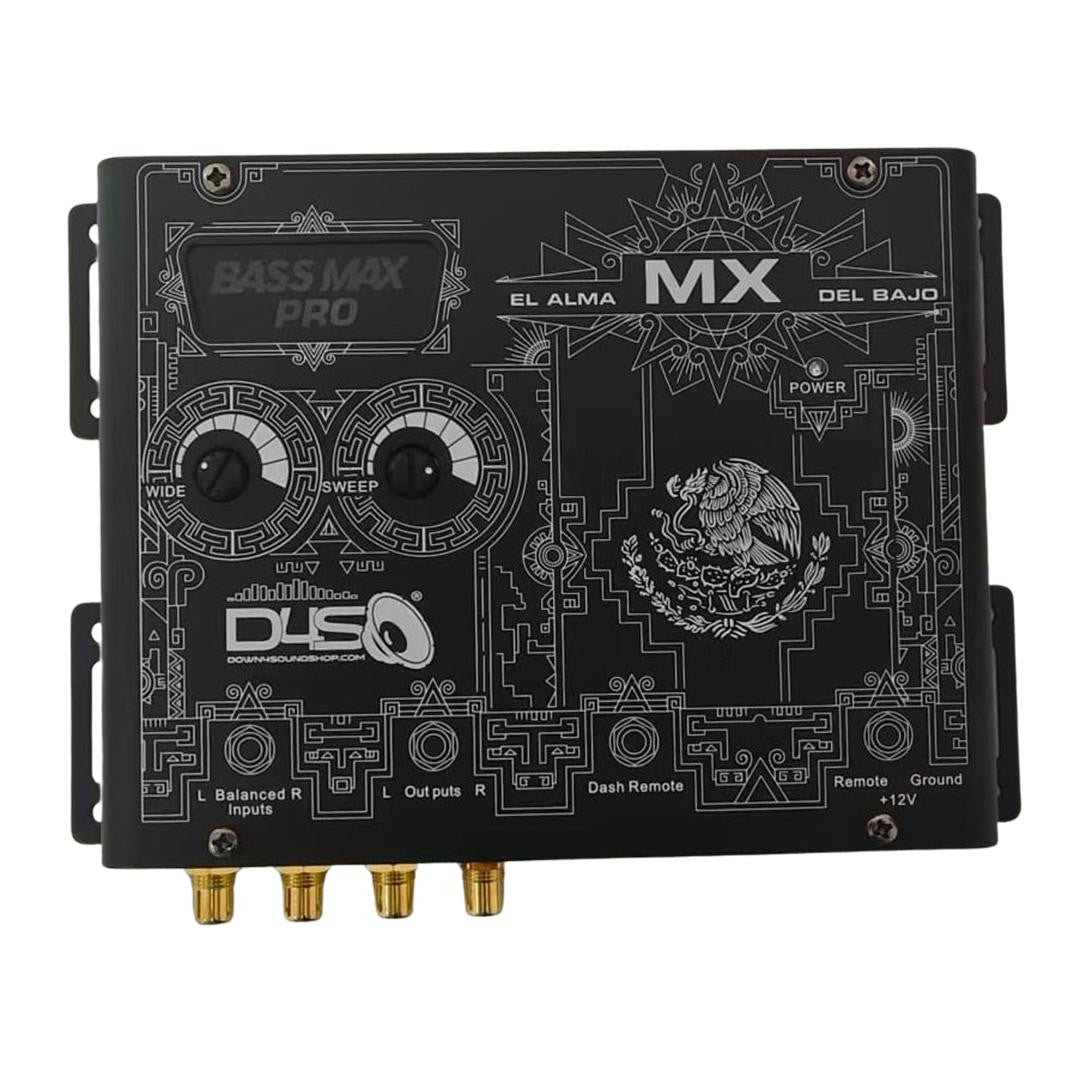 Down4Sound Bass Max Pro | Bass Restoration Processor Down4Sound