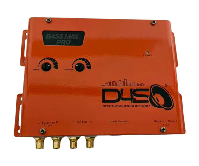 Down4Sound Bass Max Pro | Bass Restoration Processor Down4Sound