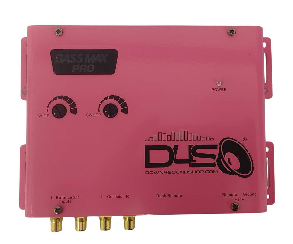 Down4Sound Bass Max Pro | Bass Restoration Processor Down4Sound