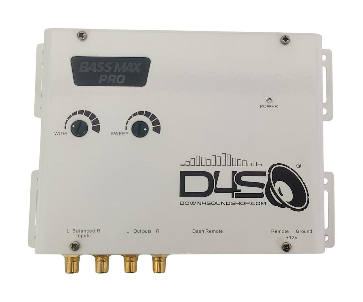 Down4Sound Bass Max Pro | Bass Restoration Processor Down4Sound