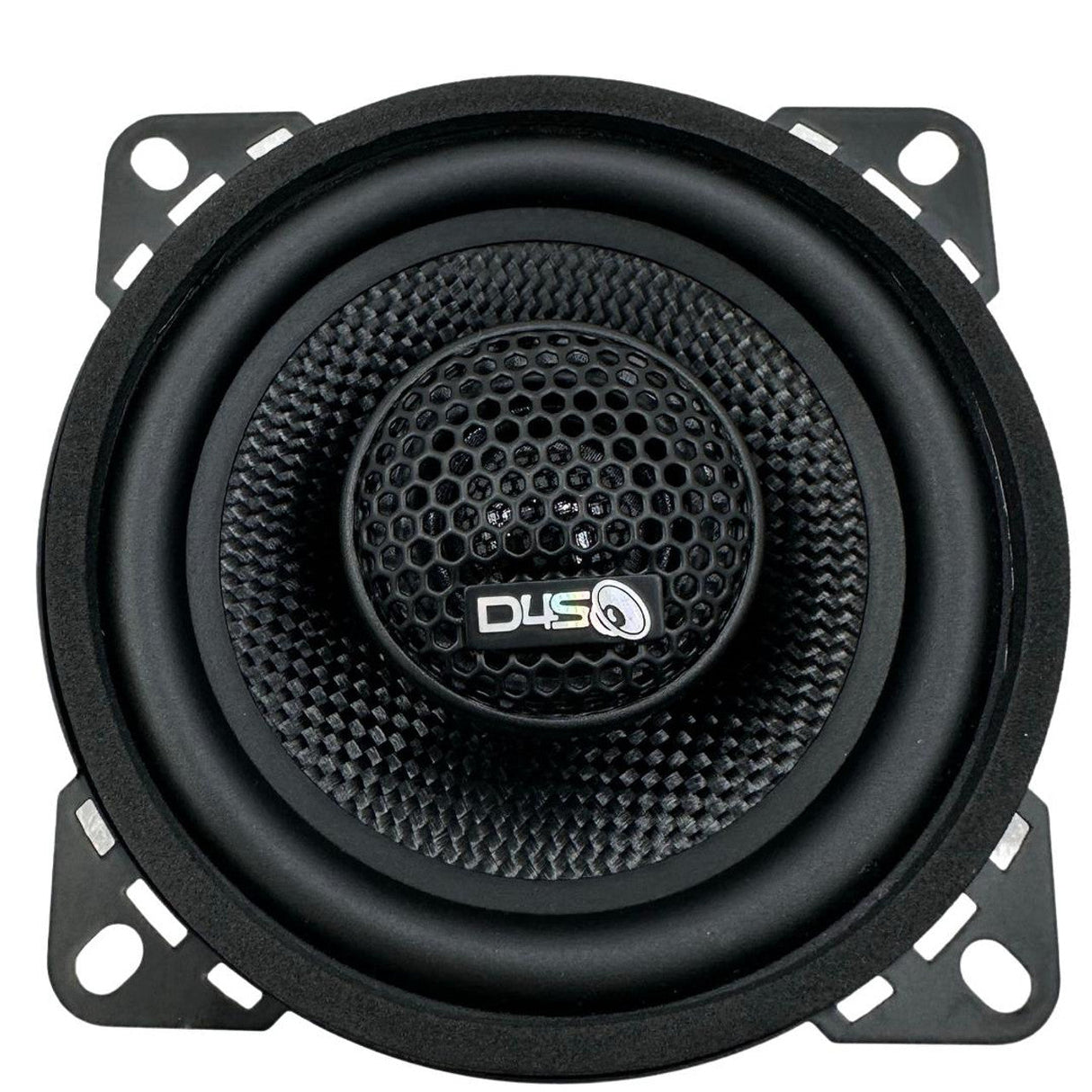 Down4Sound CFXT4 4" 130W RMS Coaxial Speakers (Pair) Down4Sound