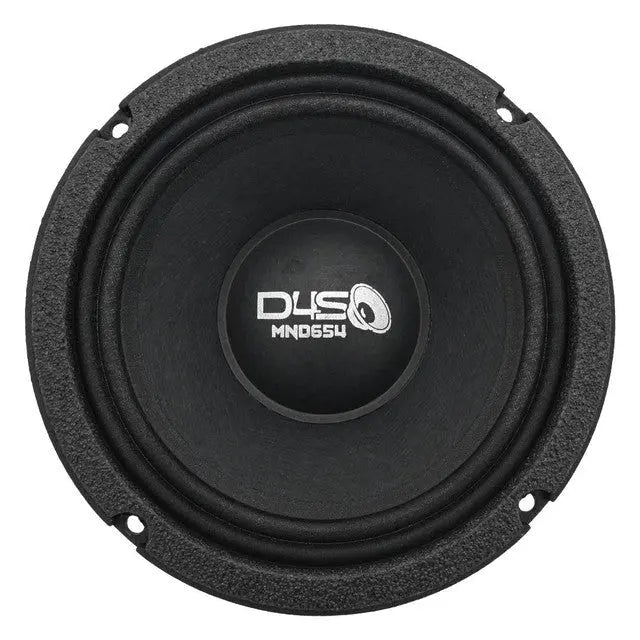 Down4Sound D4S-MND654 6.5" 200W RMS Neo+ Speaker (Single)
