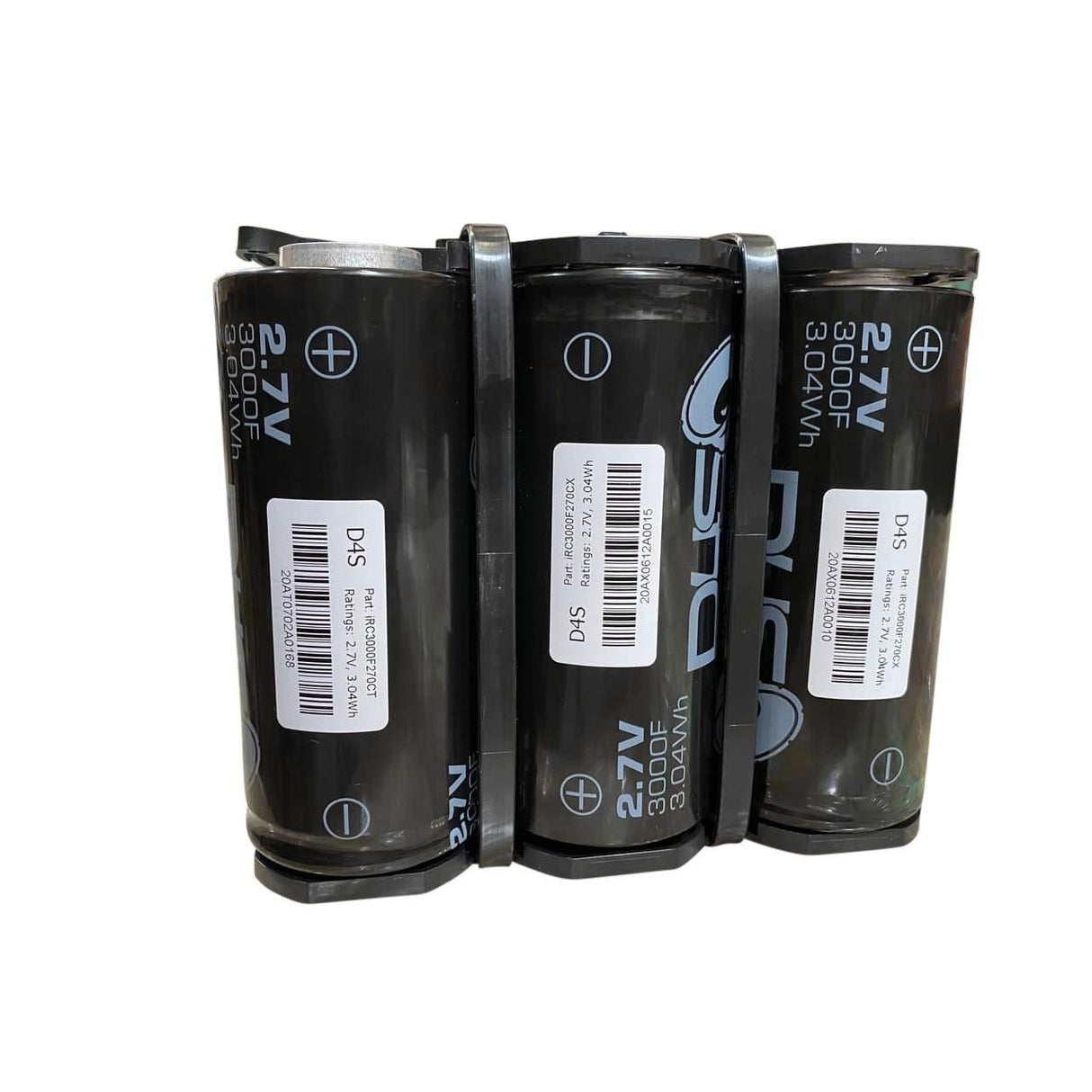 Down4sound D4S SUPER Capacitor Bank | 500 Farads Down4Sound