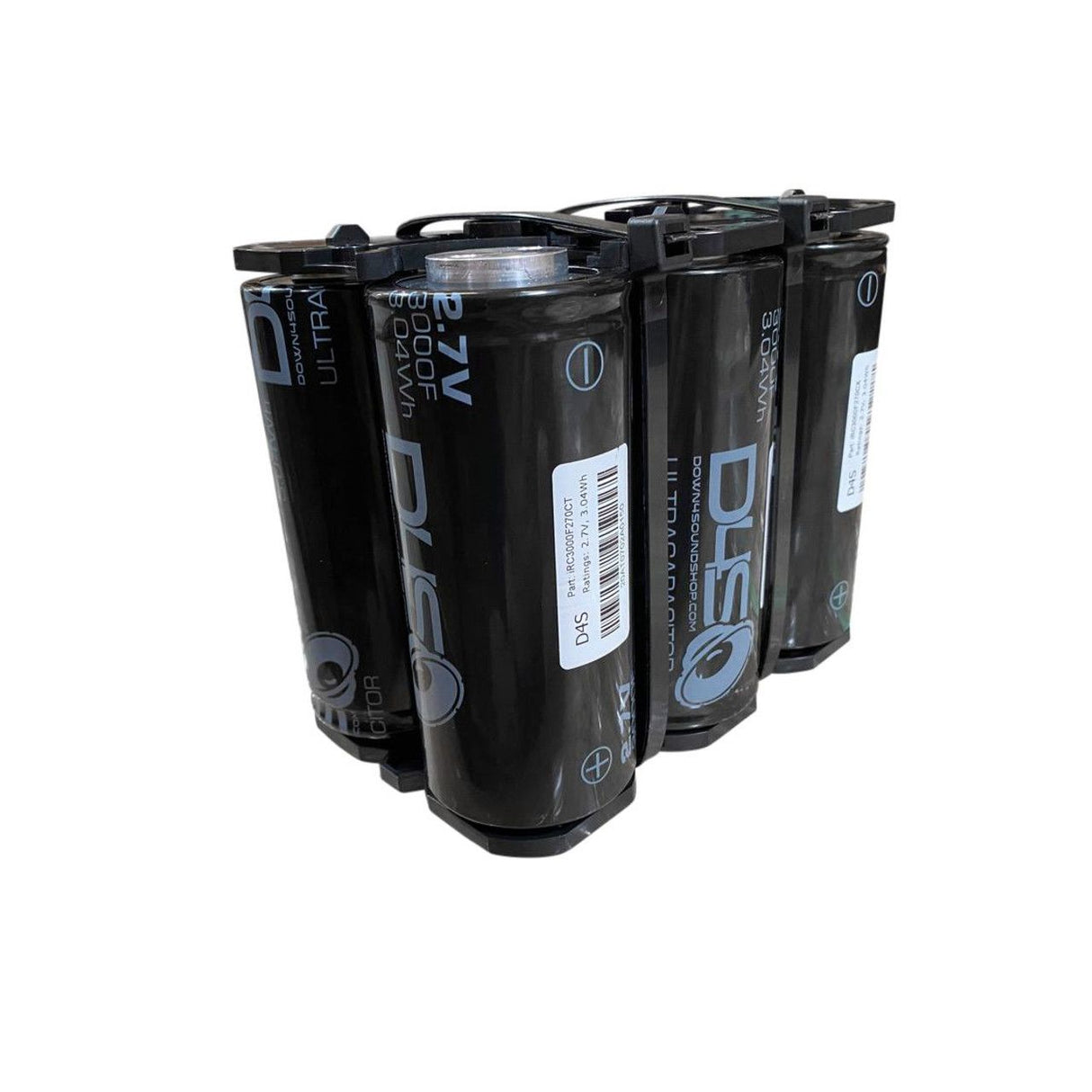 Down4sound D4S SUPER Capacitor Bank | 500 Farads Down4Sound