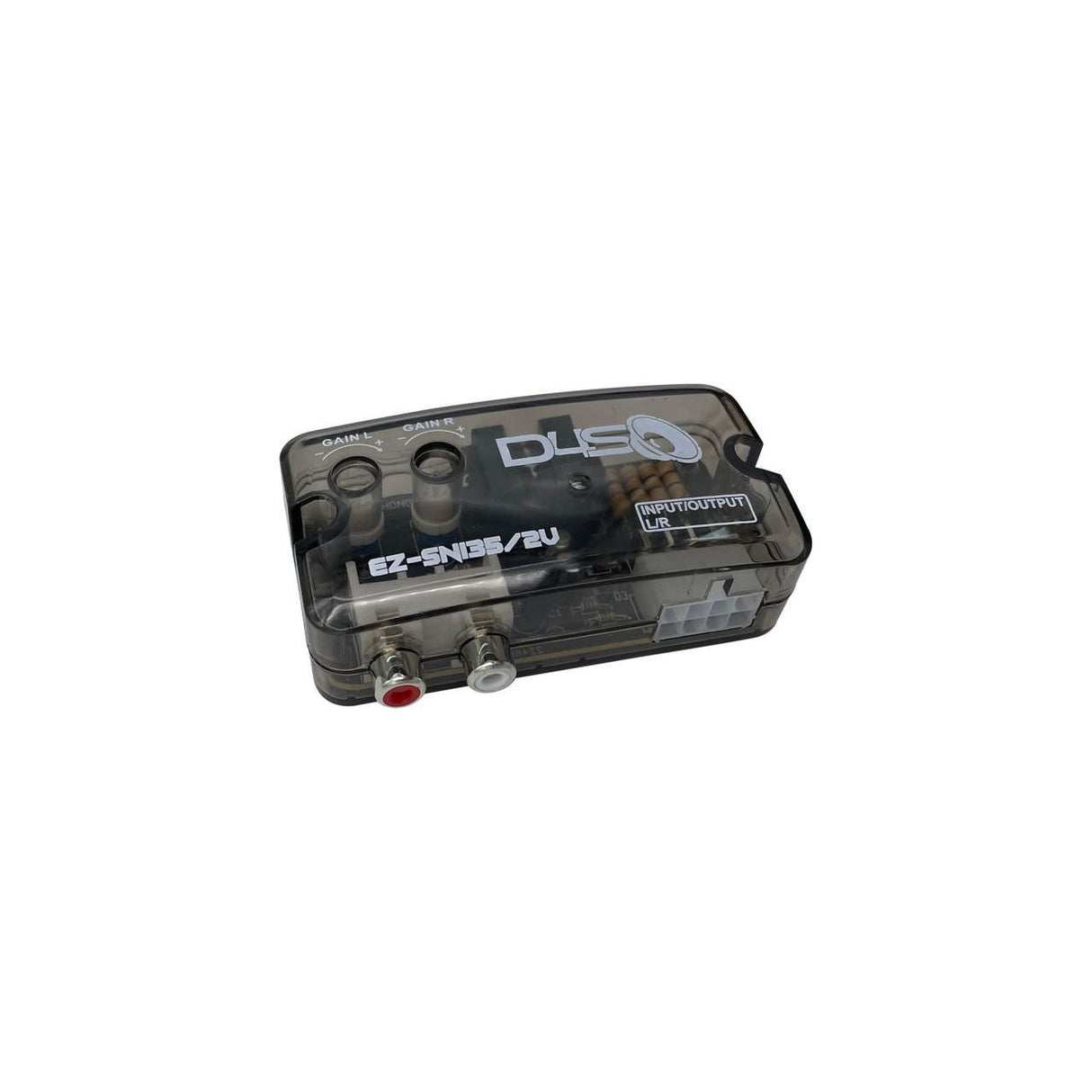 Down4Sound EZ-SNI35-2V Car Audio 2CH HI/LOW Line Out Convertor Box Down4Sound