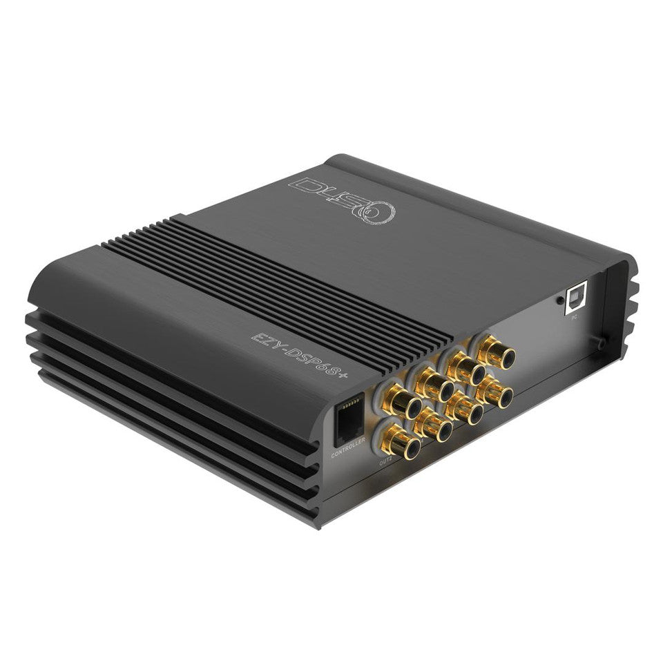 Down4Sound EZY DSP68+ All-in-One Hi/Low Level DSP 6-in-8 Out