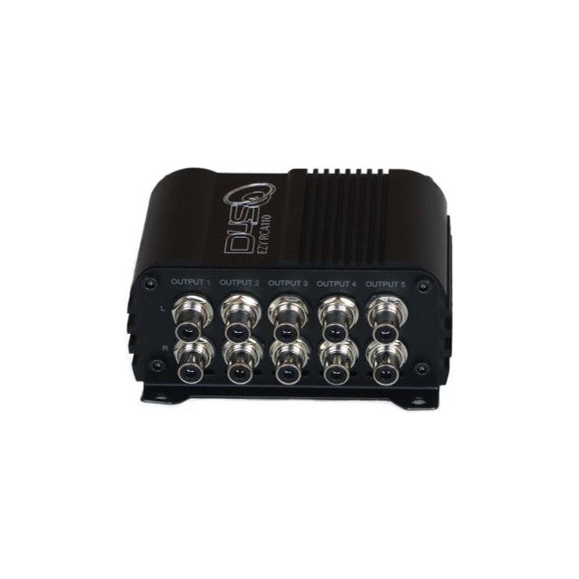 Down4Sound EZY RCA110 1 In 10 Out Powered RCA Distribution Down4Sound
