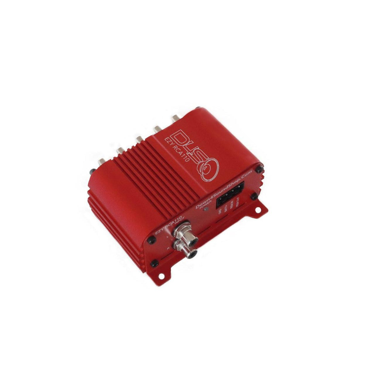 Down4Sound EZY RCA110 1 In 10 Out Powered RCA Distribution Down4Sound