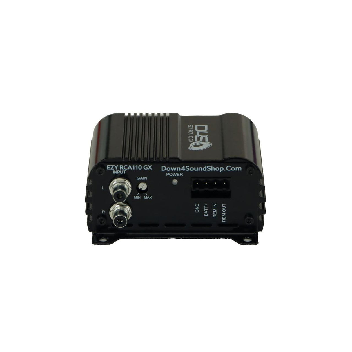 Down4Sound EZY RCA110GX Power RCA Distribution w/ Master Gain Control