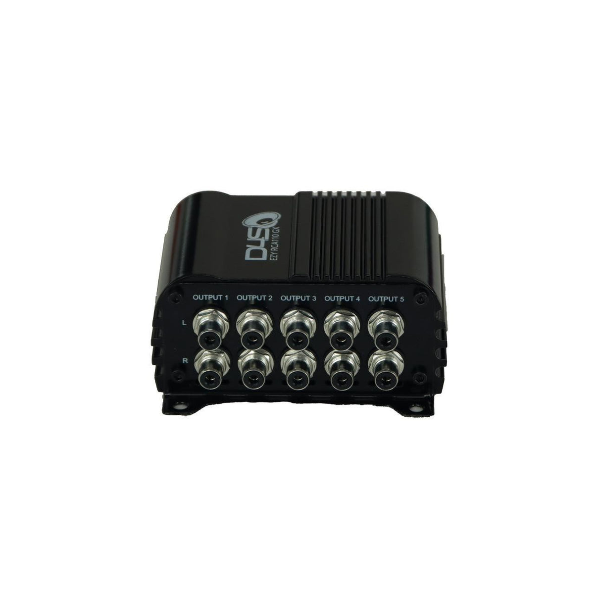 Down4Sound EZY RCA110GX Power RCA Distribution w/ Master Gain Control