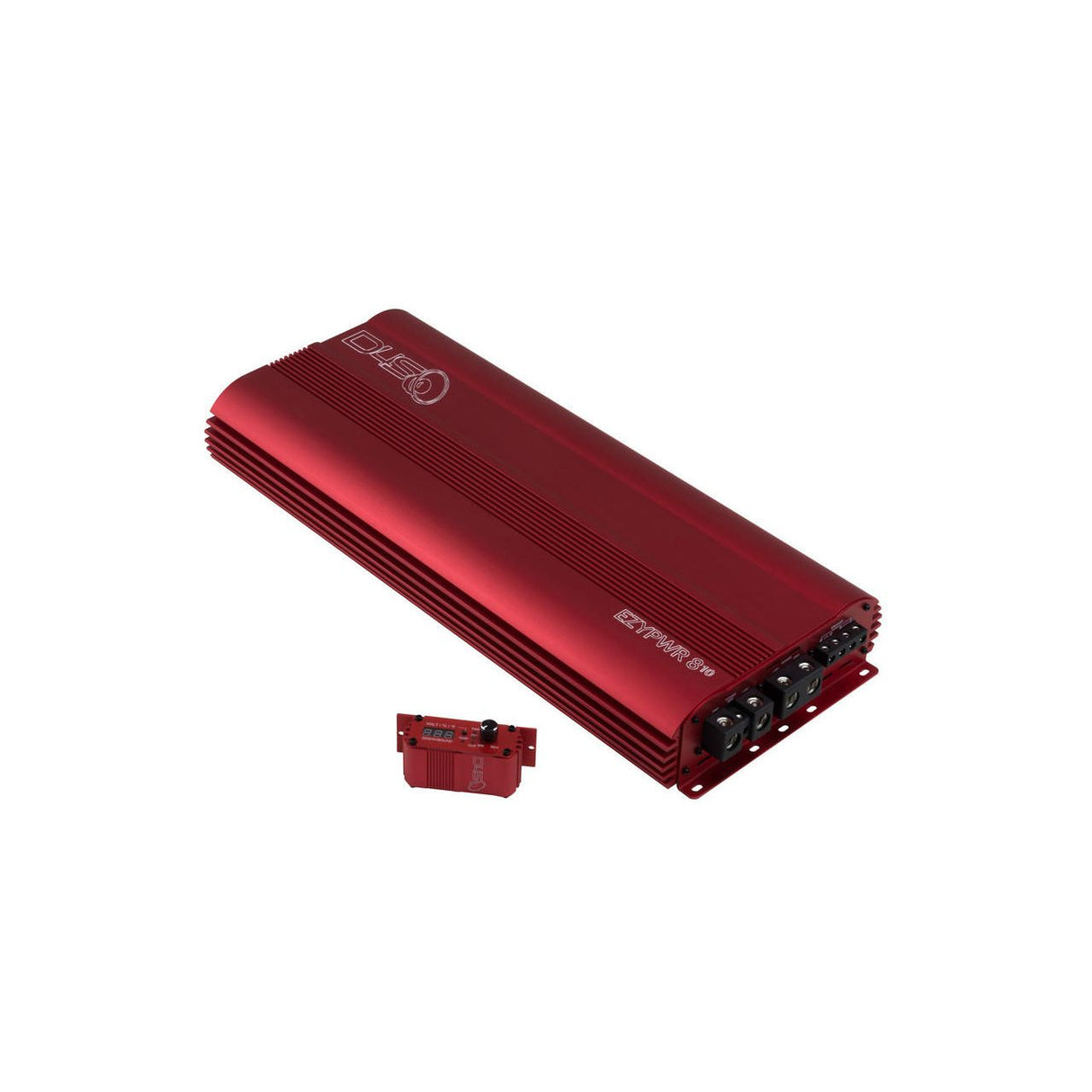 Down4Sound EZYPWR 810 4000W RMS 10 Channel Amplifier Down4Sound